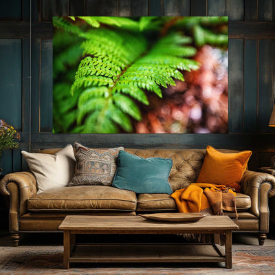 Fern Relaxing Wall Art
