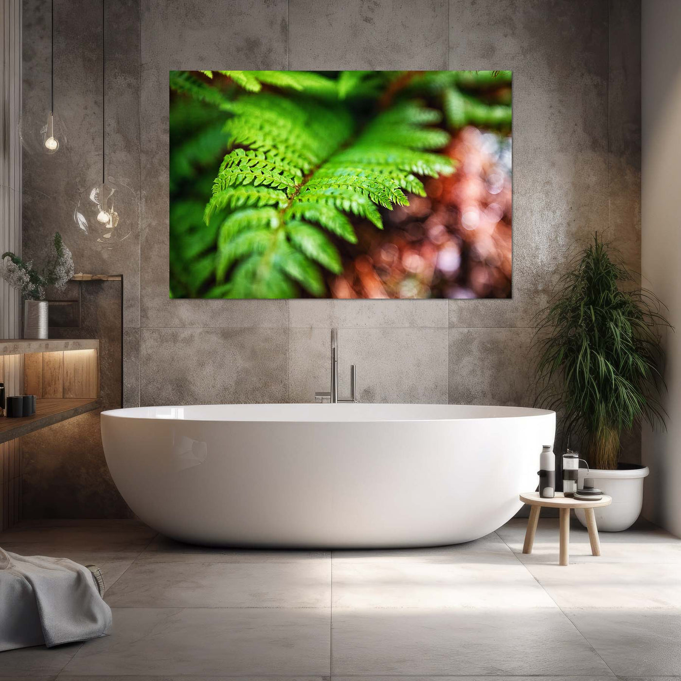 Fern Relaxing Wall Art