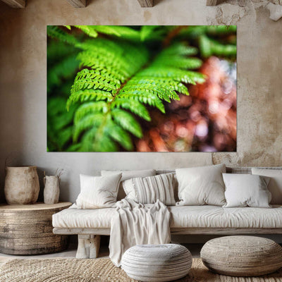 Fern Relaxing Wall Art