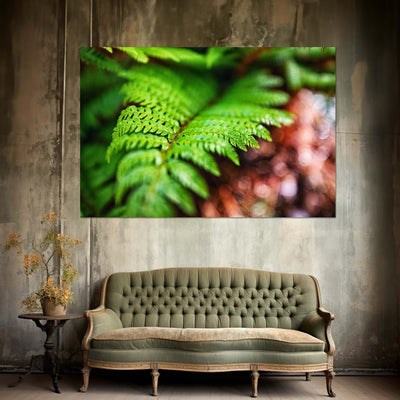 Fern Relaxing Wall Art