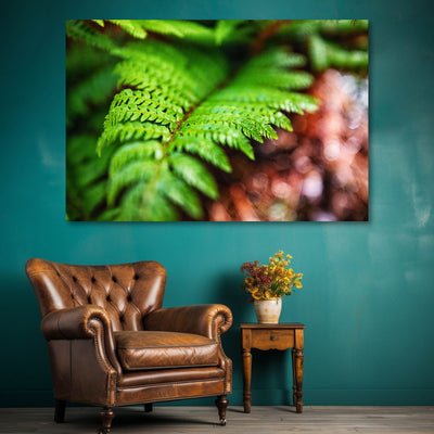 Fern Relaxing Wall Art
