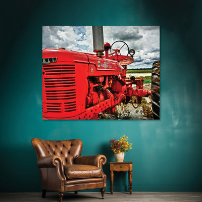 tractor artwork