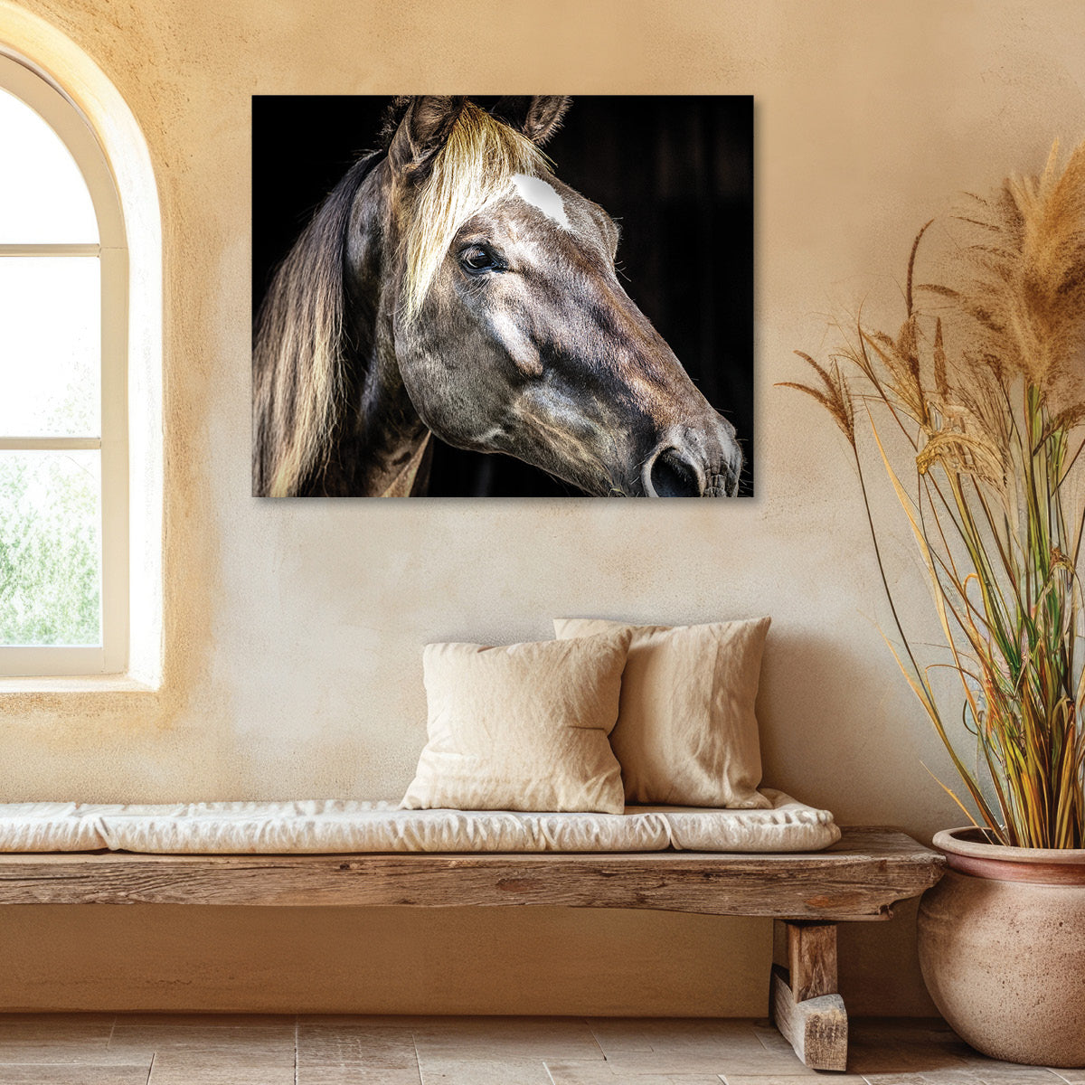 beautiful horse fine art