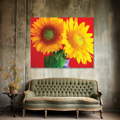 sunflower fine art