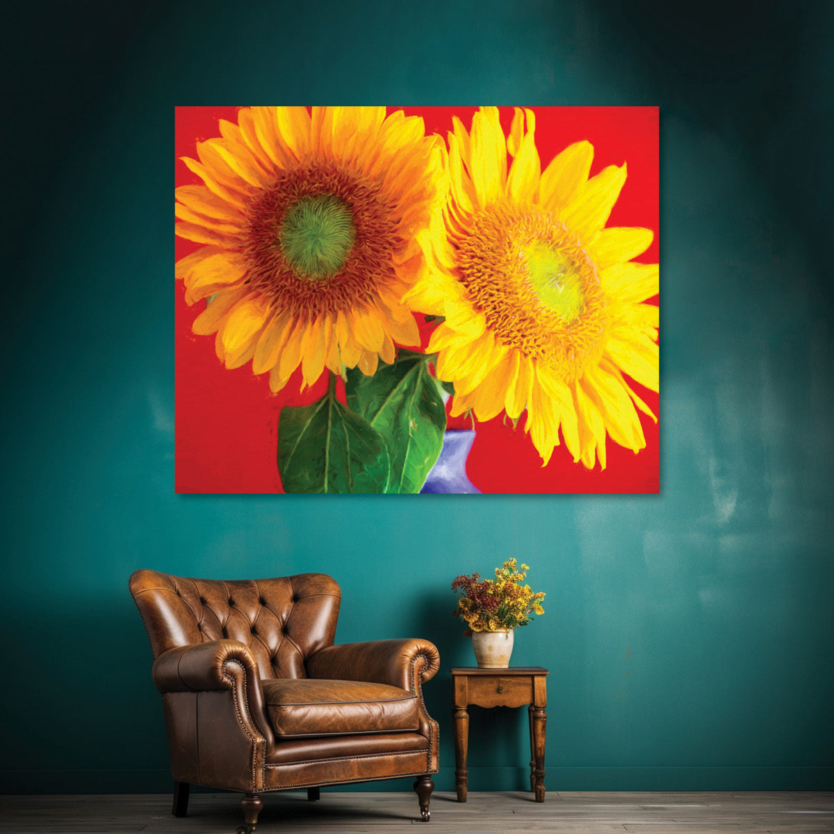 sunflowers artwork