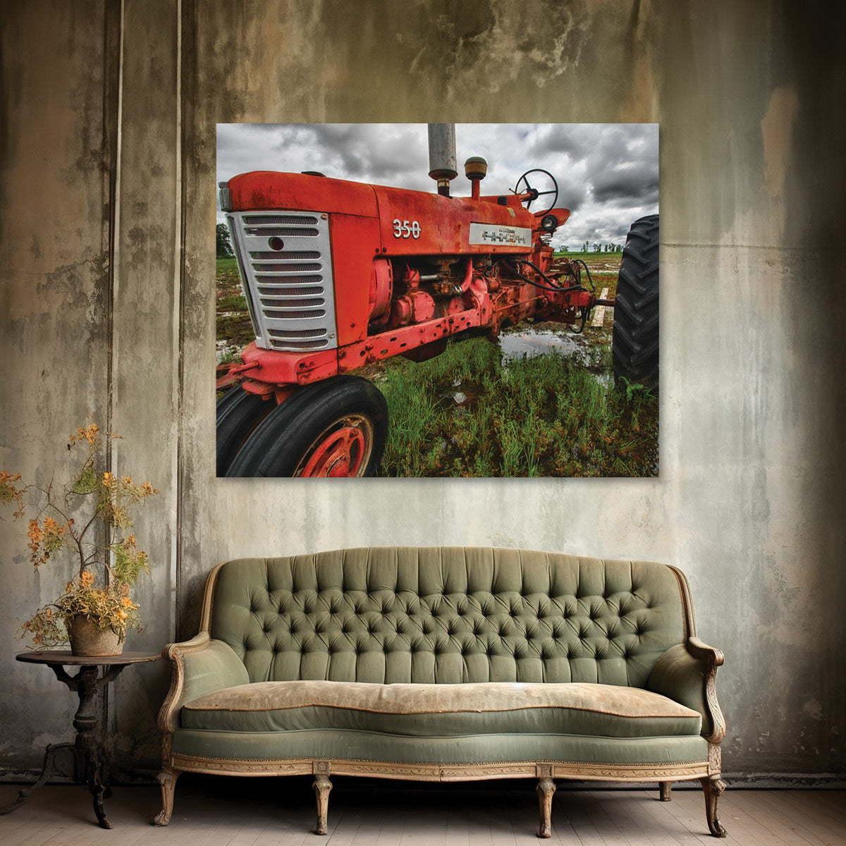 tractor wall decor