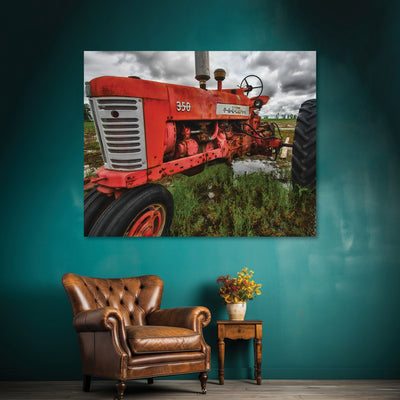 tractor artwork