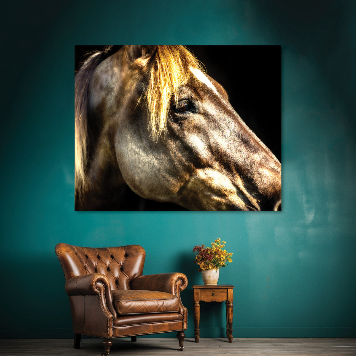 horses artwork