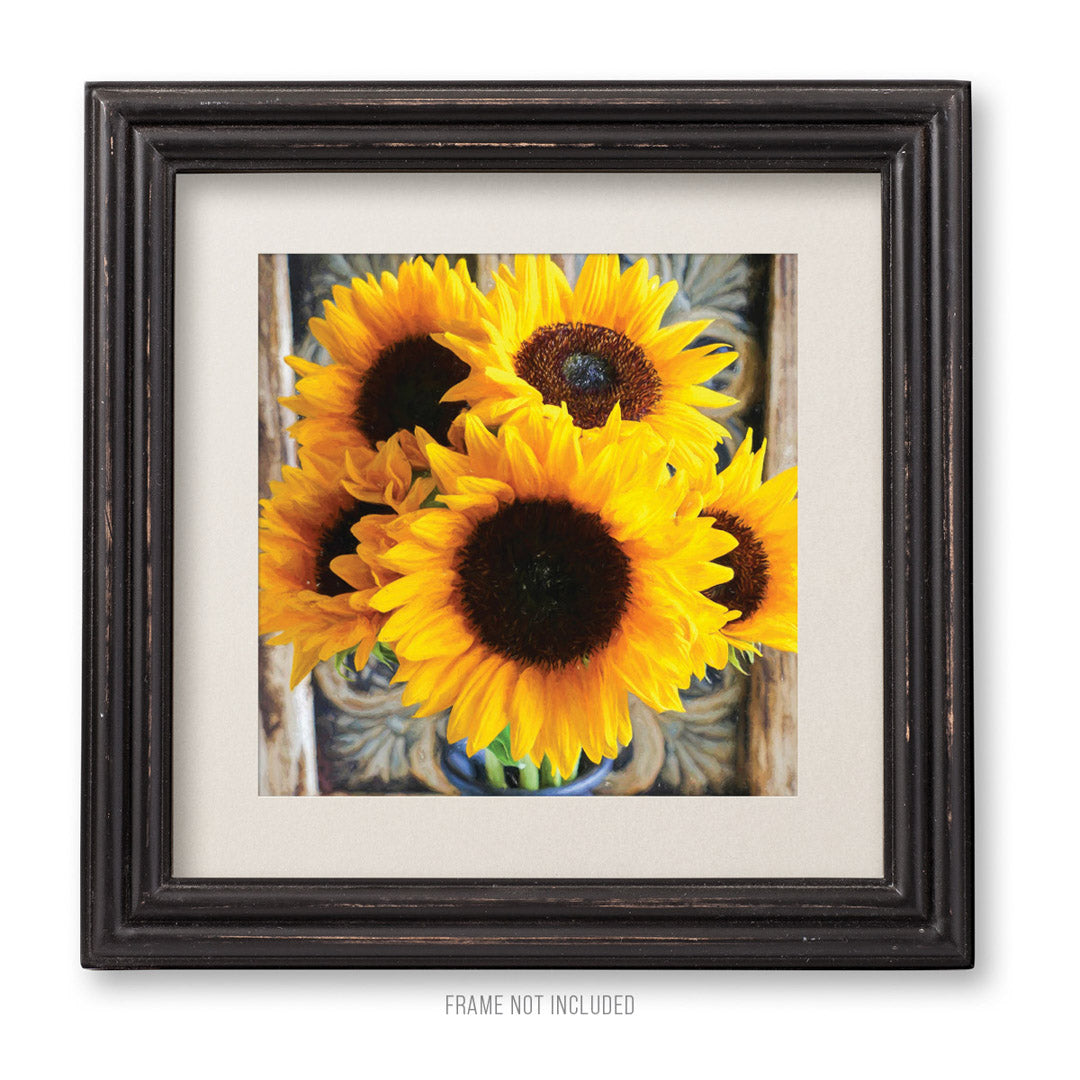 Sunflower Wall Art Prints