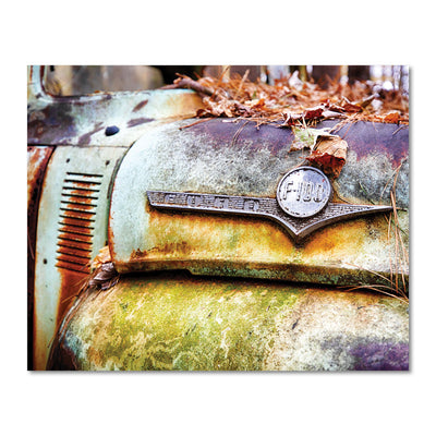 old ford truck art prints for sale