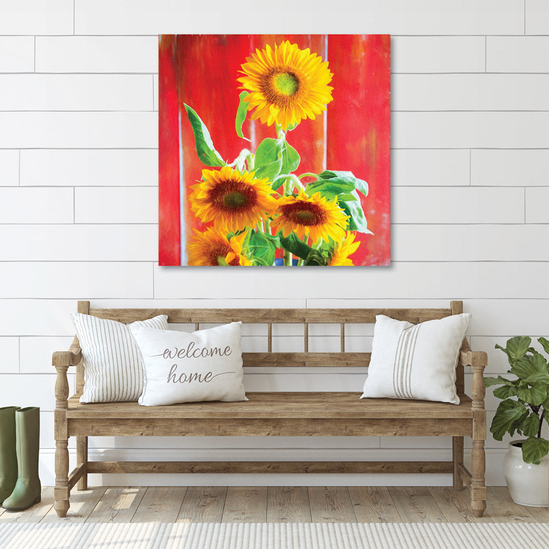 Sunflowers Wall Art